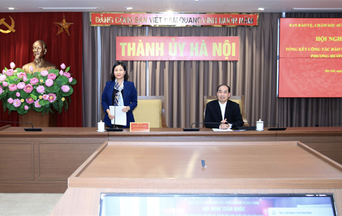 Thành phố Hà Nội thực hiện tốt công tác bảo vệ, chăm sóc sức khỏe cán bộ