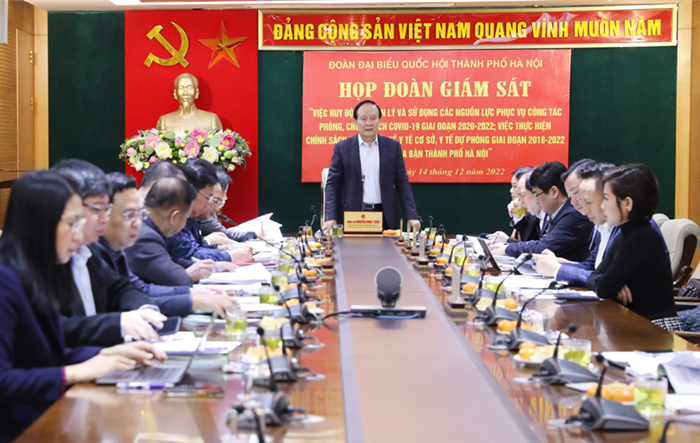 Thành lập đoàn giám sát thực hiện kế hoạch đầu tư công trung hạn và các công trình trọng điểm