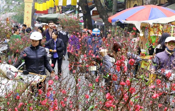 Tổ chức 91 chợ hoa xuân trong Tết Nguyên đán Quý Mão