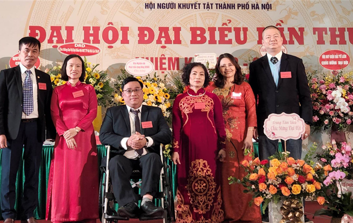 Đại hội đại biểu lần thứ V Hội Người khuyết tật thành phố Hà Nội, nhiệm kỳ 2022-2027