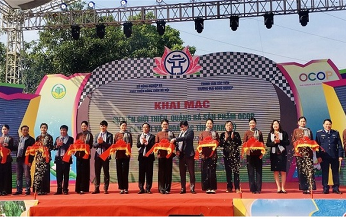 Khai mạc sự kiện giới thiệu, quảng bá sản phẩm OCOP gắn với văn hóa các tỉnh Nam Bộ