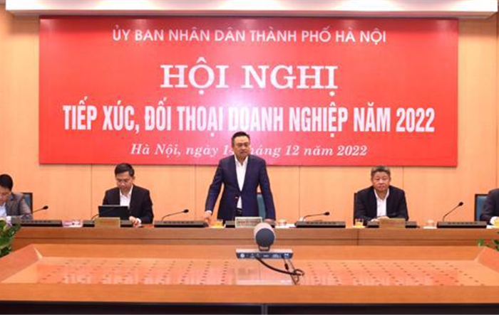 Triển khai kết luận của UBND thành phố tại Hội nghị ''Tiếp xúc, đối thoại doanh nghiệp năm 2022''