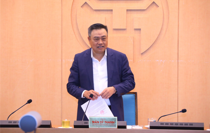 Chủ tịch UBND thành phố Trần Sỹ Thanh làm việc với huyện Thường Tín