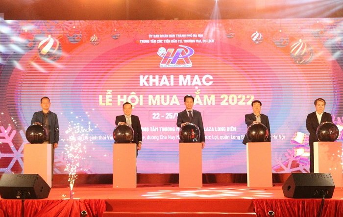 Khai mạc chương trình “Lễ hội mua sắm 2022”