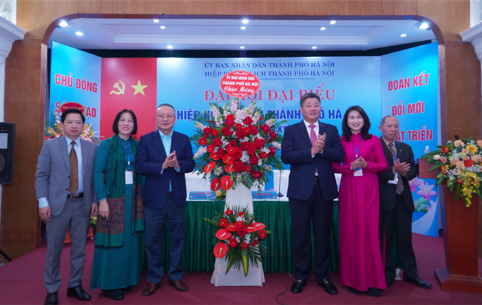 Đại hội đại biểu lần thứ VI Hiệp hội Du lịch Hà Nội, nhiệm kỳ 2022-2027