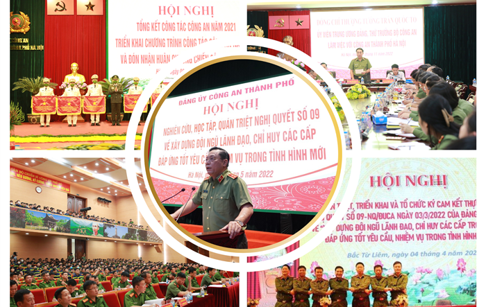 10 dấu ấn tiêu biểu Công an Thủ đô năm 2022