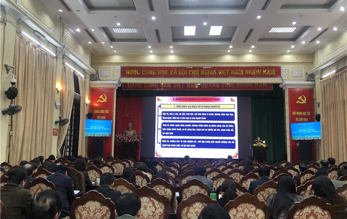 Tổ chức lớp bồi dưỡng, cập nhật những vấn đề lý luận và thực tiễn mới cho đội ngũ cán bộ hệ thống tuyên giáo Thủ đô