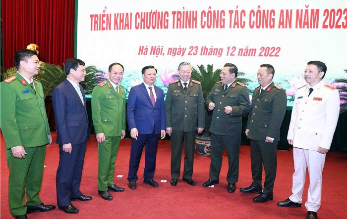 Xây dựng lực lượng Công an thành phố chính quy, tinh nhuệ, hiện đại