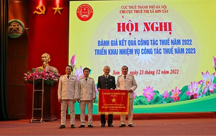 Chi cục Thuế Sơn Tây triển khai giải pháp thực hiện nhiệm vụ năm 2023