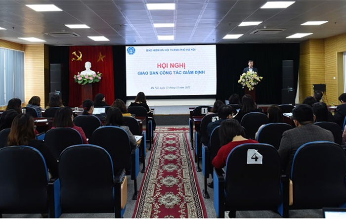 Bảo hiểm xã hội thành phố giao ban công tác giám định bảo hiểm y tế