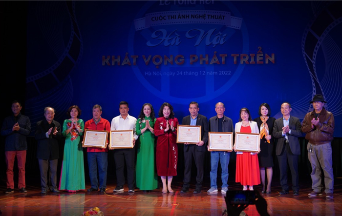 Tổng kết Cuộc thi Ảnh nghệ thuật “Hà Nội – Khát vọng phát triển” năm 2022