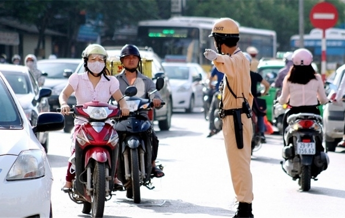 Thành phố Hà Nội: Tăng cường bảo đảm trật tự an toàn giao thông, đô thị dịp Tết Quý Mão 2023 
