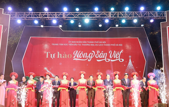 Khai mạc Chương trình “Tự hào nông sản Việt”