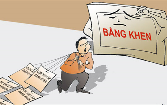 Ngăn chặn “chạy khen thưởng”