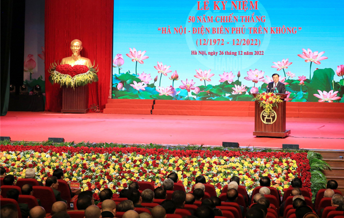 Bản hùng ca vĩ đại, biểu tượng chiến thắng của bản lĩnh, trí tuệ và chủ nghĩa anh hùng cách mạng Việt Nam