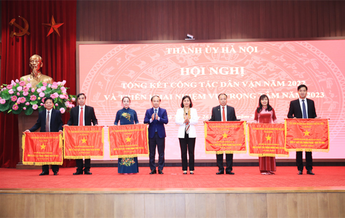 Nâng cao chất lượng, hiệu quả công tác dân vận của cả hệ thống chính trị