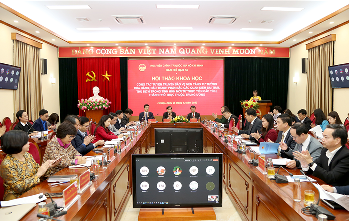 Đổi mới, cập nhật nội dung tuyên truyền bảo vệ nền tảng tư tưởng của Đảng sát với thực tiễn