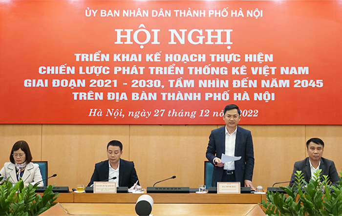 Thành phố Hà Nội: Đa dạng hóa hình thức, nội dung công bố, cung cấp và phổ biến thông tin thống kê