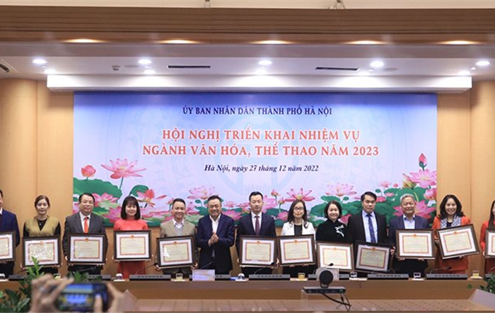 Triển khai công tác văn hóa và thể thao Hà Nội năm 2023
