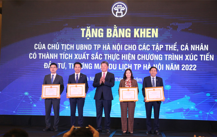 Tăng cường xúc tiến đầu tư, thương mại và du lịch thành phố Hà Nội năm 2023