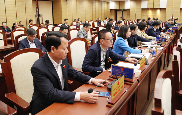 HĐND thành phố: Thực hiện tốt chức năng quyết định và giám sát