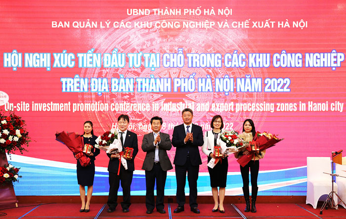 Thành phố Hà Nội tiếp tục hỗ trợ tối đa các doanh nghiệp đầu tư tại các khu công nghiệp