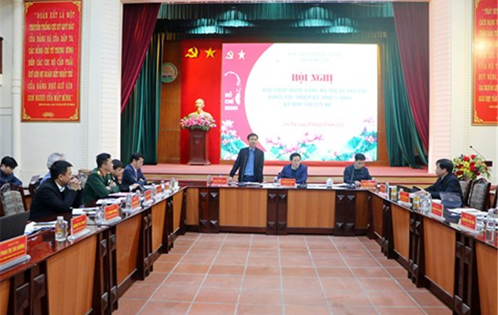 Hội nghị chuyên đề Ban Chấp hành Đảng bộ thị xã Sơn Tây khoá XXI xem xét nhiều nội dung quan trọng