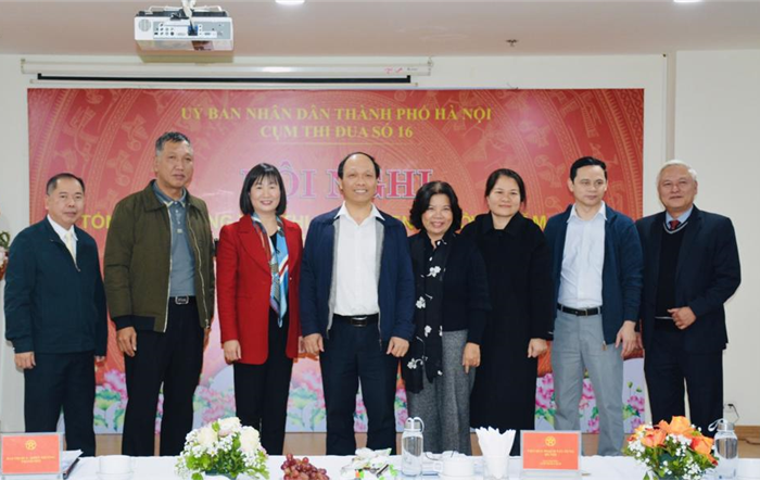 Cụm thi đua số 16 thành phố tổng kết công tác thi đua, khen thưởng năm 2022