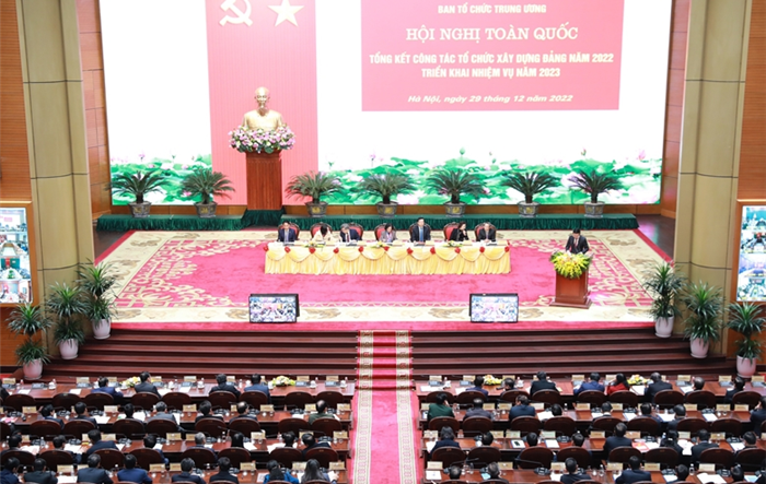 Ngành Tổ chức xây dựng Đảng triển khai nhiệm vụ năm 2023