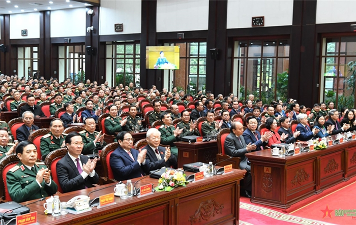  Xây dựng Hội cựu chiến binh vững mạnh toàn diện; hoàn thành xuất sắc nhiệm vụ