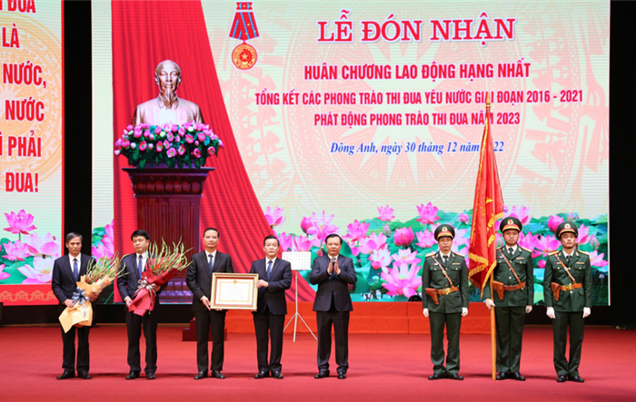 Quê hương "Loa thành" lịch sử phải luôn tiên phong, quyết tâm đi đầu