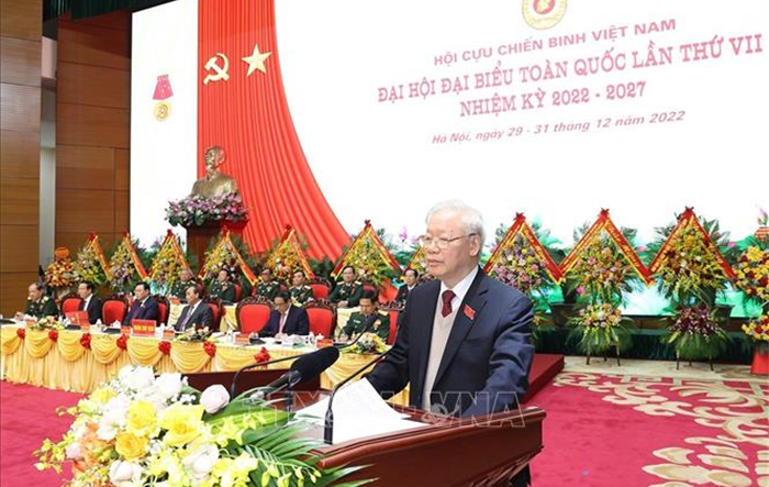 Phát biểu của Tổng Bí thư Nguyễn Phú Trọng tại Đại hội đại biểu toàn quốc lần thứ VII Hội Cựu chiến binh Việt Nam