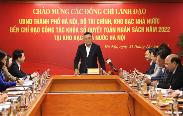 Thành phố Hà Nội khóa sổ quyết toán ngân sách năm 2022, thu ngân sách vượt dự toán