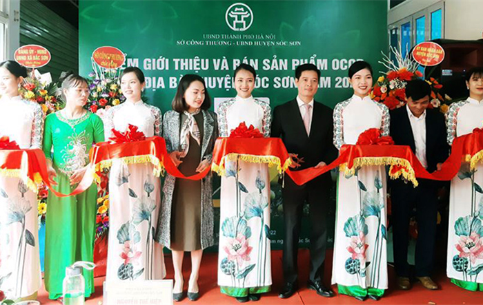 Mở thêm Điểm giới thiệu và bán sản phẩm OCOP tại huyện Phú Xuyên và huyện Sóc Sơn