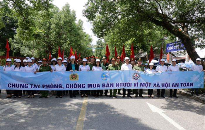 Triển khai thực hiện Quy chế phối hợp trong công tác tiếp nhận, bảo vệ và hỗ trợ nạn nhân bị mua bán