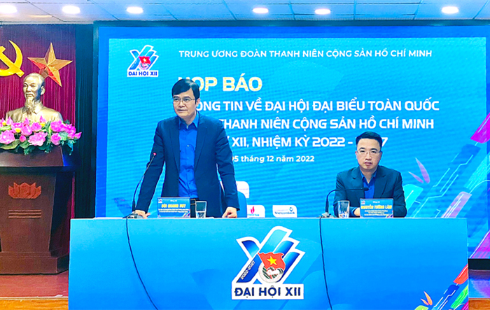 980 đại biểu chính thức dự Đại hội Đoàn toàn quốc lần thứ XII