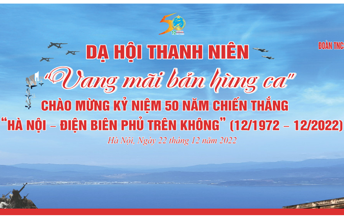 Sắp diễn ra Dạ hội thanh niên “Vang mãi bản hùng ca”