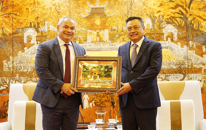Thúc đẩy quan hệ hợp tác Hà Nội - Gold Coast (Australia)