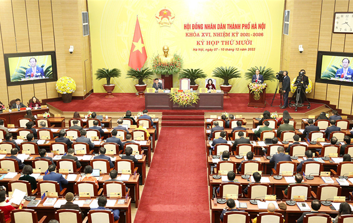 Khai mạc kỳ họp thứ 10, HĐND thành phố Hà Nội khóa XVI