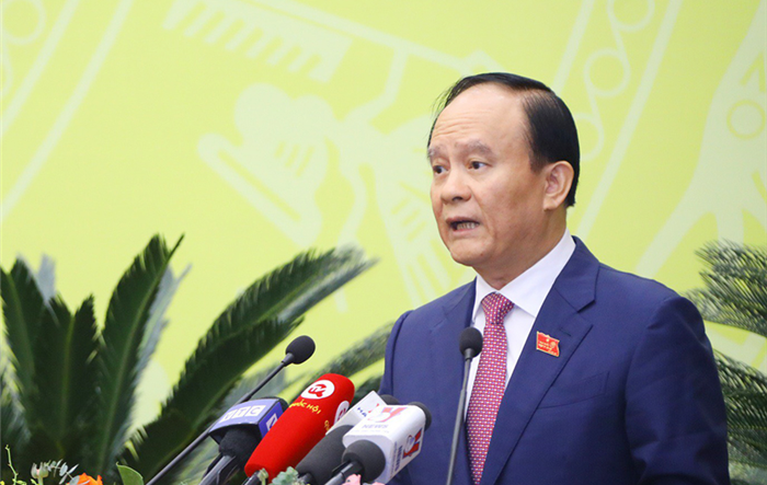 Quyết định những nội dung quan trọng liên quan trực tiếp đến chất lượng cuộc sống của nhân dân Thủ đô trước mắt và dài lâu