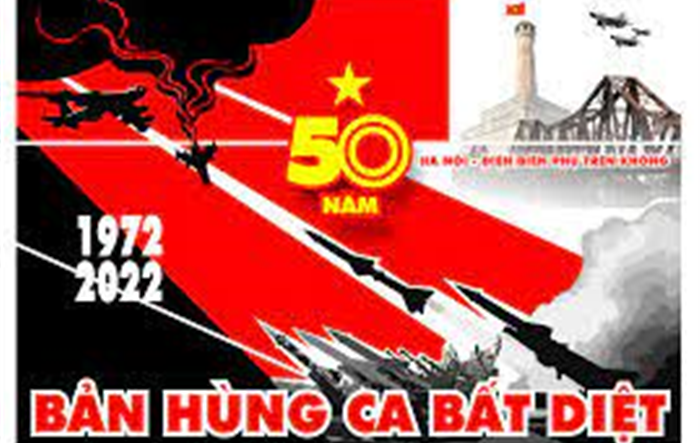 Phát hành 68 tranh cổ động kỷ niệm Chiến thắng Hà Nội - Điện Biên Phủ trên không