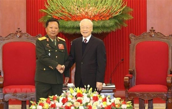 Cùng giữ gìn, vun đắp mối quan hệ đoàn kết đặc biệt Việt Nam-Lào