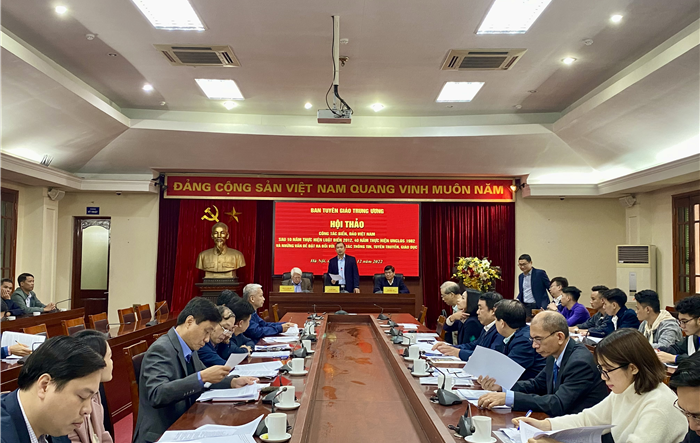Đẩy mạnh công tác tuyên truyền, giáo dục về biển, đảo của Tổ quốc