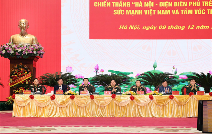 Chiến thắng của sức mạnh Việt Nam thời đại Hồ Chí Minh
