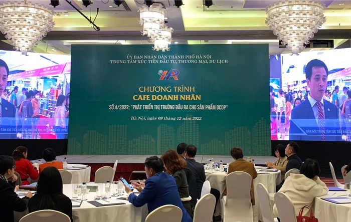 “Phát triển thị trường đầu ra cho sản phẩm OCOP”