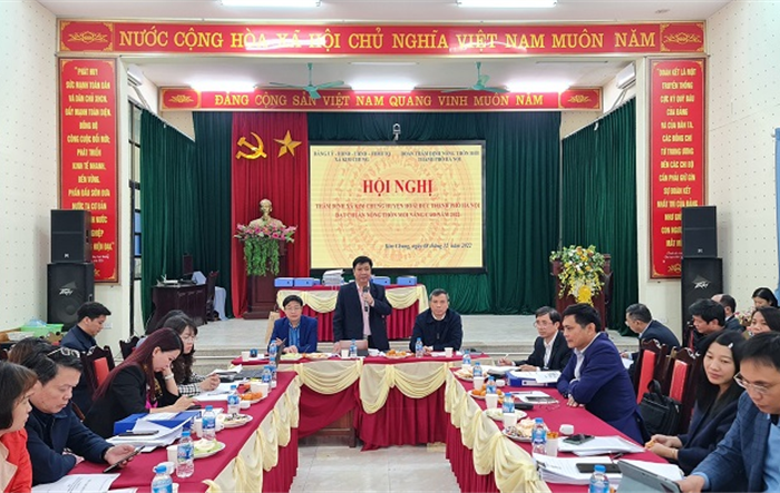 Huyện Hoài Đức có thêm 4 xã về đích nông thôn mới nâng cao 