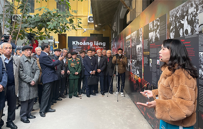 Khai mạc Trưng bày chuyên đề “Khoảng lặng”