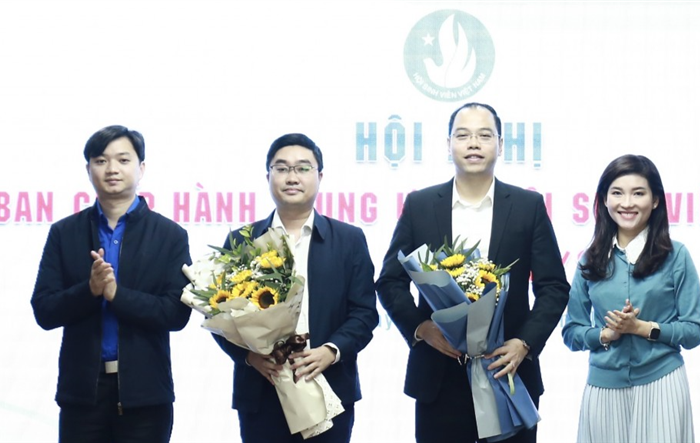 Đồng chí Nguyễn Tiến Hưng được bầu làm Phó Chủ tịch Trung ương Hội Sinh viên 