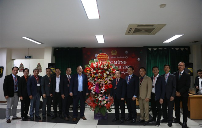 Công an Hà Nội gặp mặt các vị chức sắc đại diện các tổ chức Tin lành trên địa bàn Hà Nội