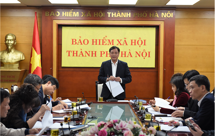 Bảo hiểm xã hội thành phố Hà Nội nỗ lực hoàn thành chỉ tiêu năm 2022